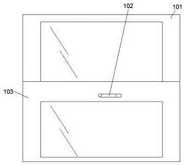 一种滑动门窗开关装置的制作方法