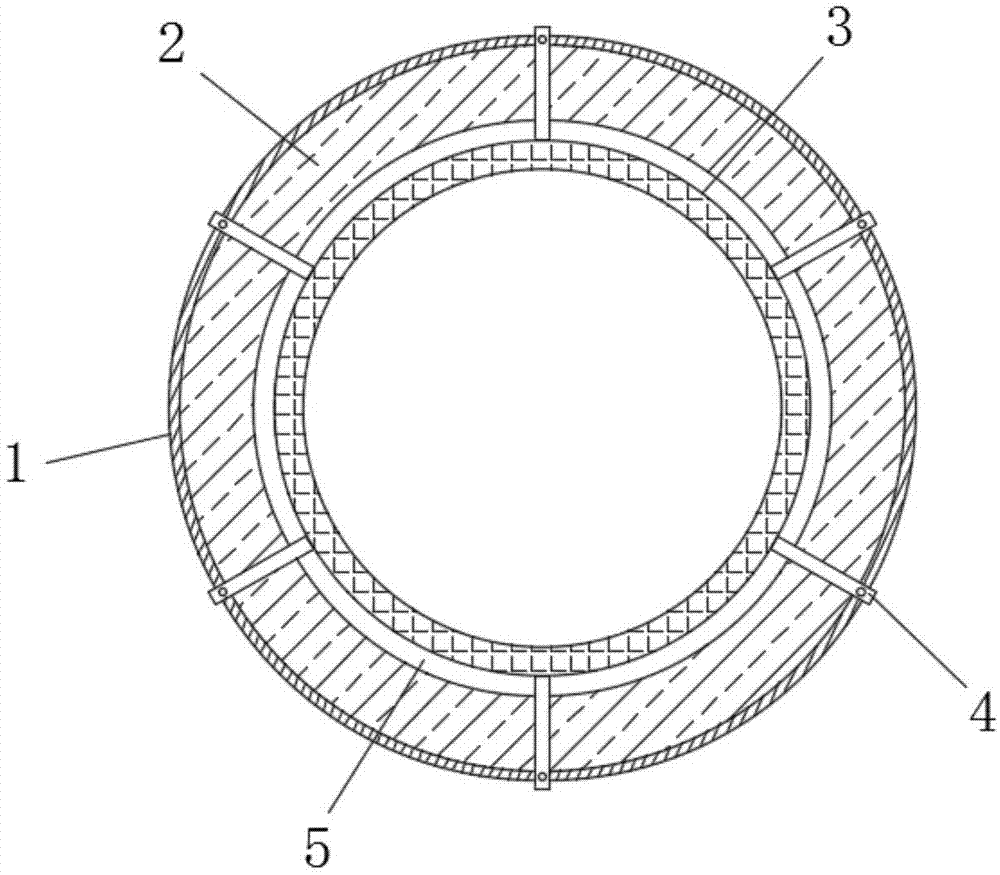 一种盾构端头井口周边建筑物地基加固的结构的制作方法