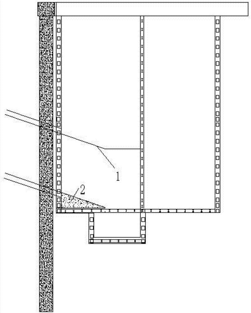 一种空间受限环境下城市综合管廊分支施工方法与流程