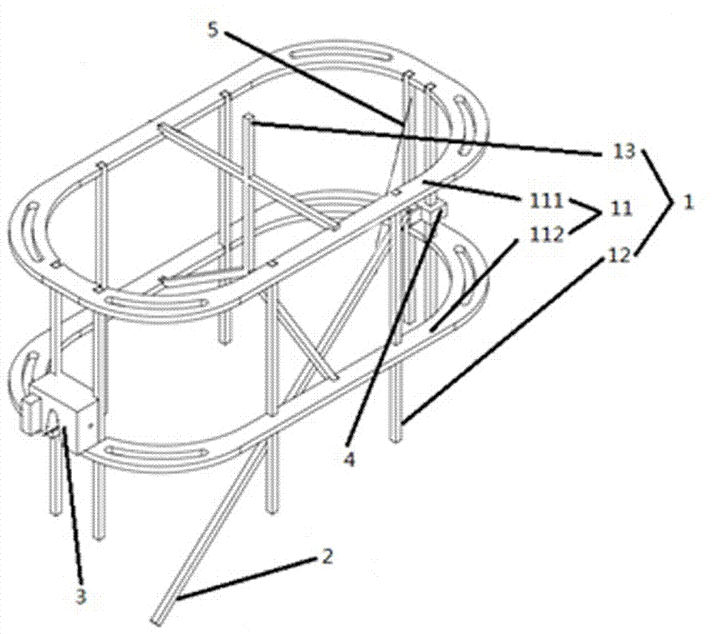 一种用于双轴式垂直起降无人机投放装置的制作方法