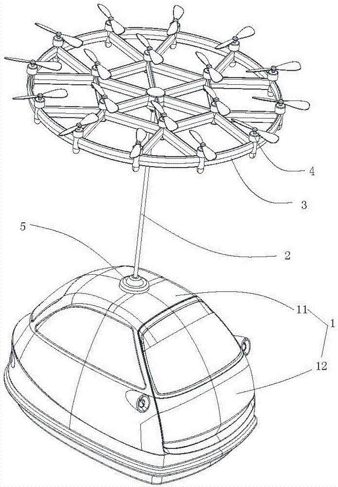 一种飞行器悬吊舱系统的制作方法