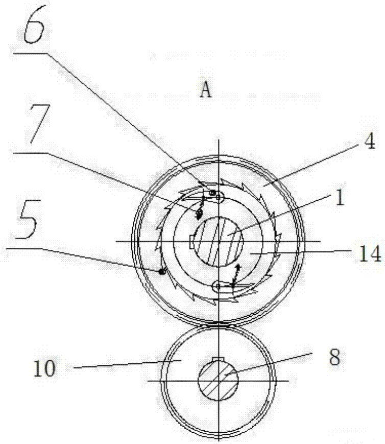 一种防坠落安全装置的制作方法