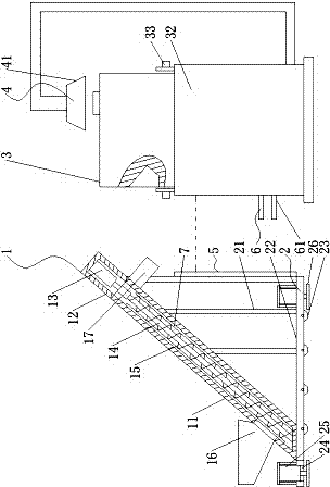 一种活性炭加工用碳化装置的制作方法