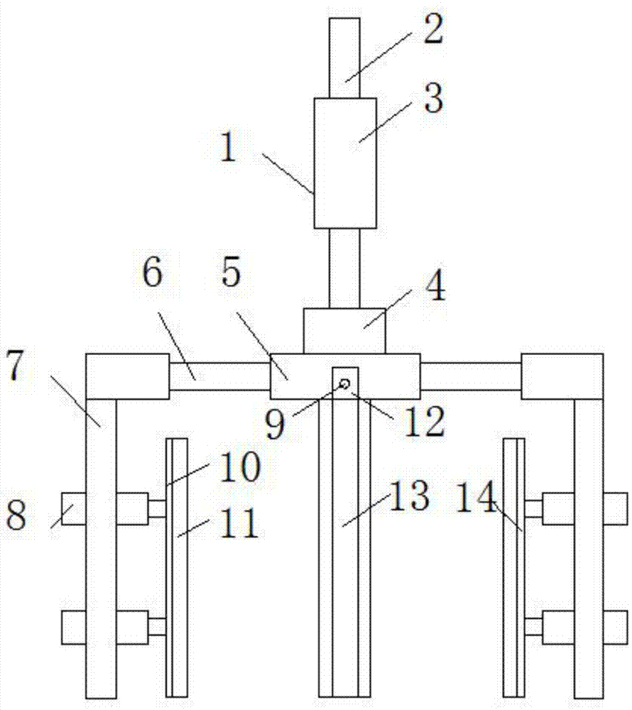 一种新型机械夹手的制作方法