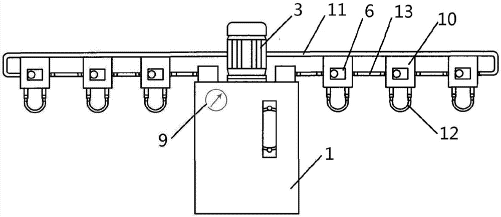 一种冷轧堆与冷染专用液压传动装置的制作方法