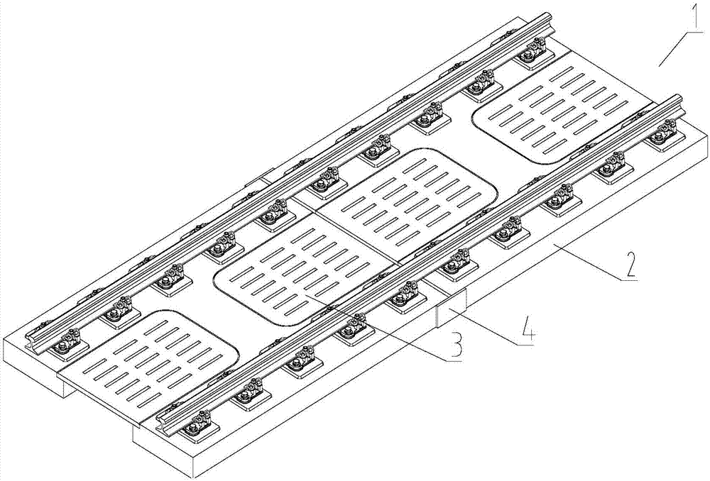 一种适用于铁路轨道的H型轨枕系统的制作方法