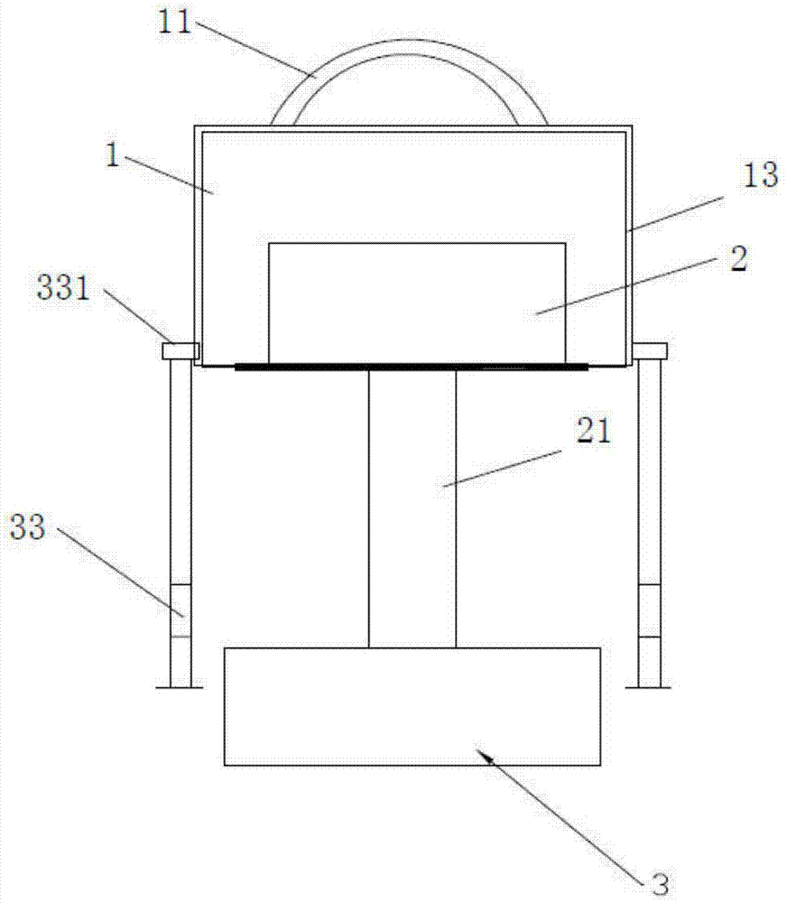 一种便携式压实装置的制作方法