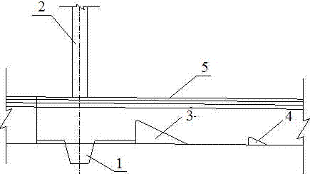 竖井旋流底部消能箱的制作方法
