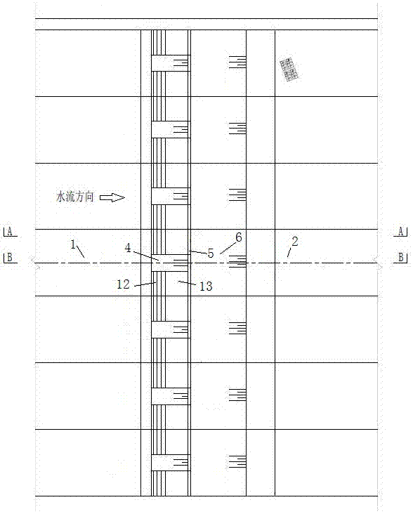 一种消力池尾坎结构的制作方法