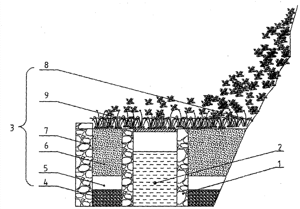 一种基于矿山复垦的雨水边坡的制作方法