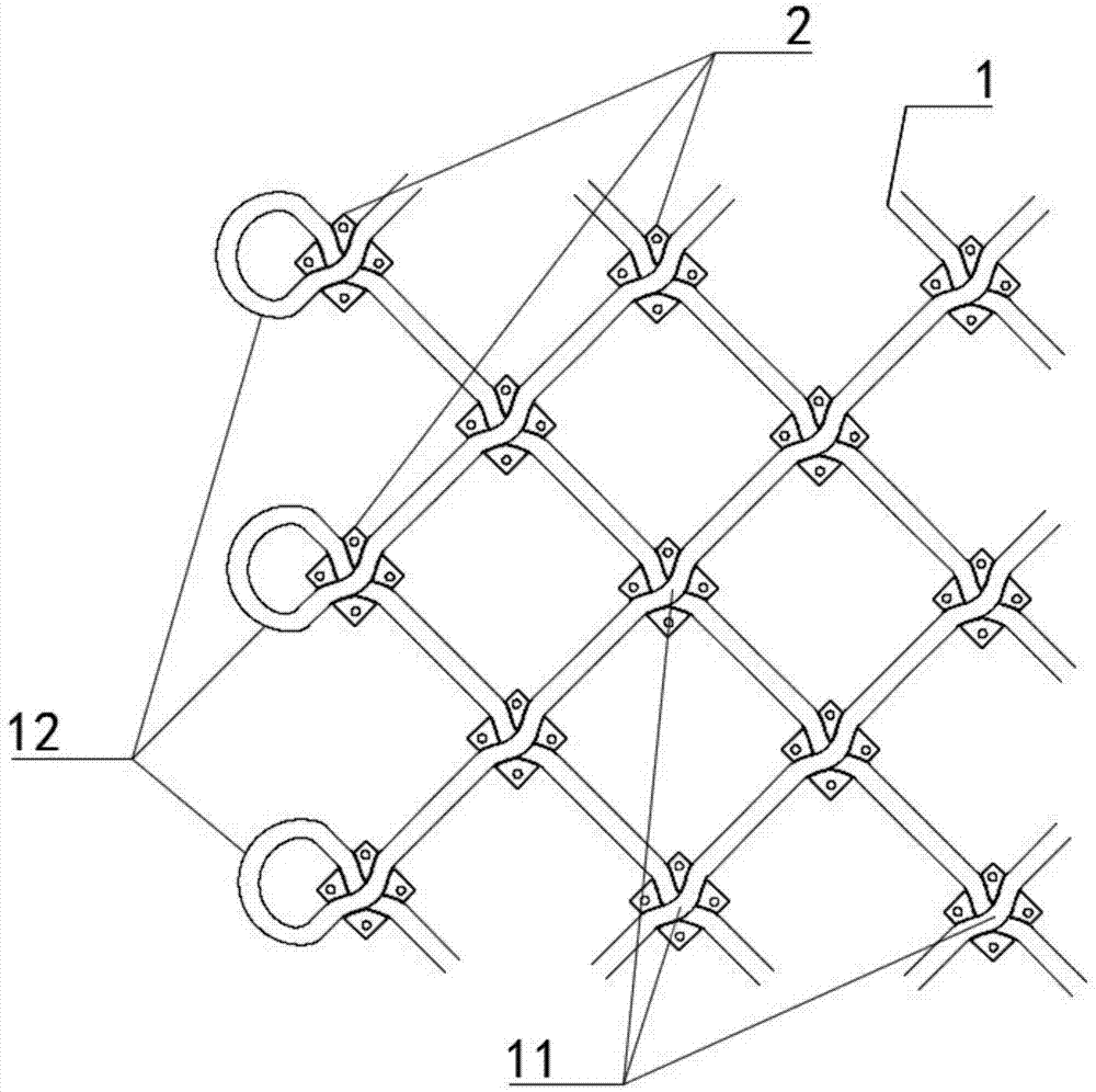 一种护坡钢丝网的制作方法