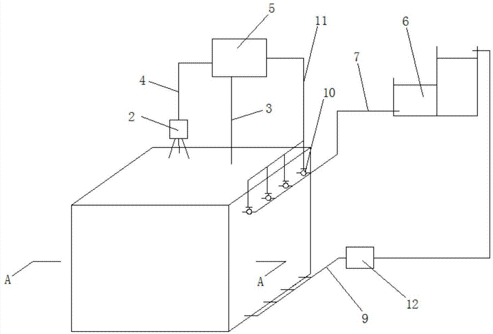 大体积混凝土温控保护装置的制作方法