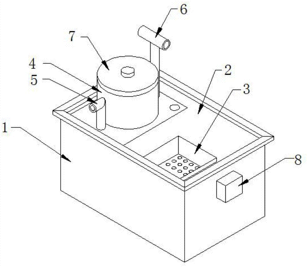 一种调胶保温水箱结构的制作方法
