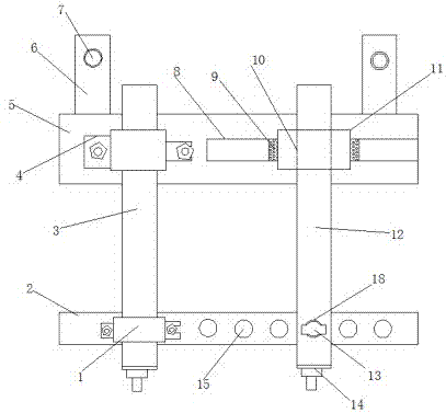 一种建筑模板的连接扣件的制作方法