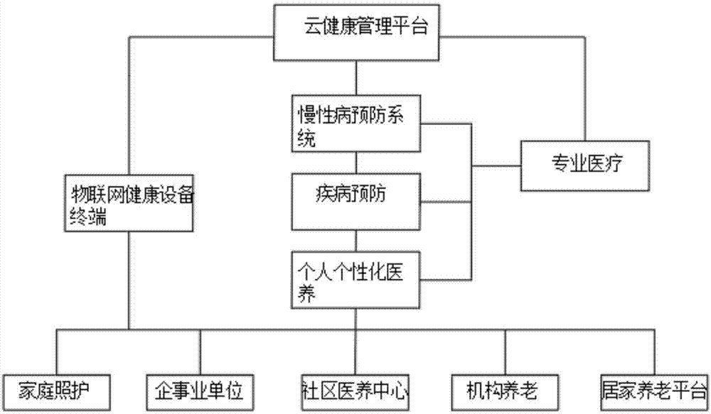 一种基于智能云端的医养健康系统平台的制作方法