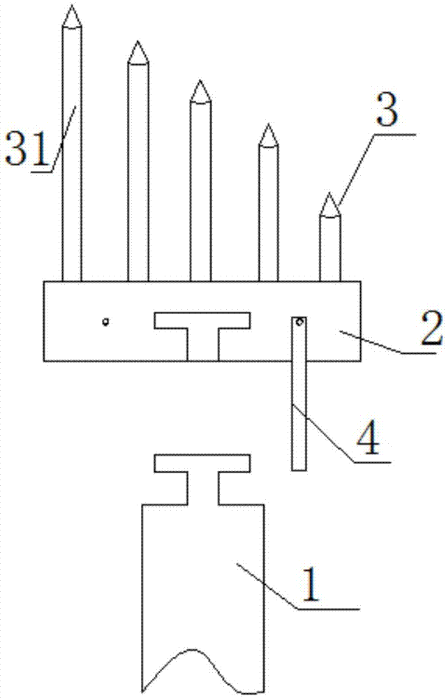 可拆卸连接的滚珠均分器的制作方法
