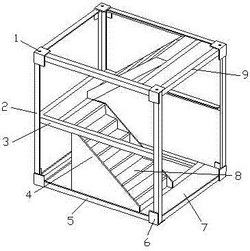 一种建筑施工用的爬梯的制作方法