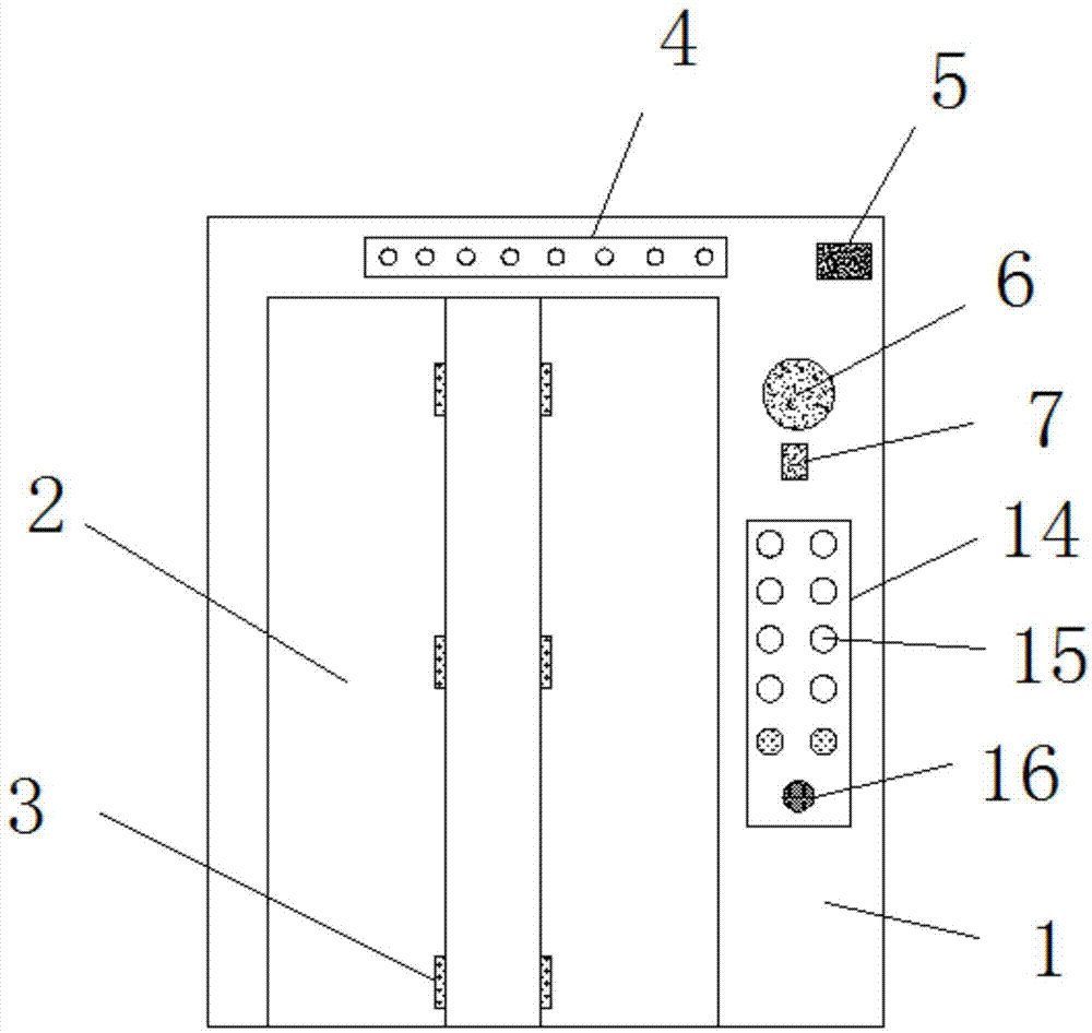 一种智能语音感应电梯的制作方法