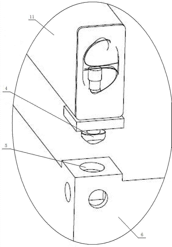 集装箱吊具的制作方法