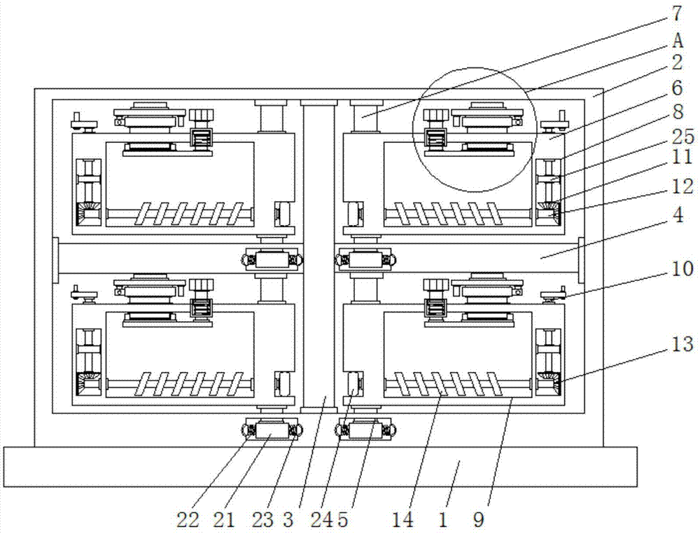 一种海水脱硫工艺中使用的海水存储柜的制作方法