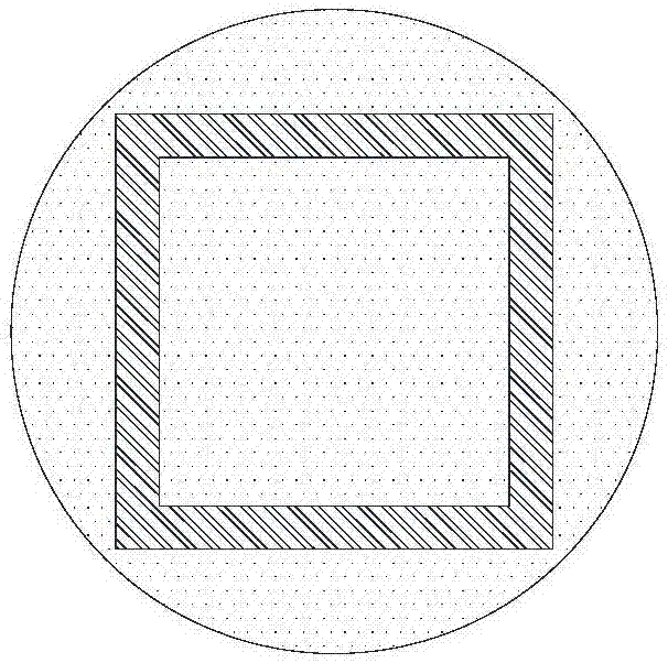 方型芯光纤及其制备方法与流程