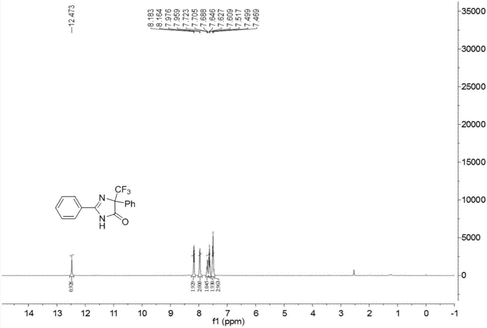 一种5-三氟甲基-4H-咪唑啉-4-酮衍生物及合成方法与流程