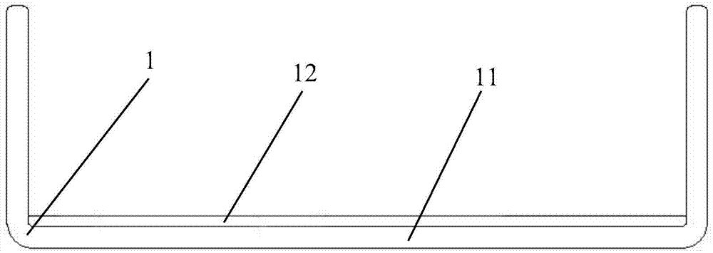 釉面钢化/半钢化U型玻璃的制作方法及其应用与流程