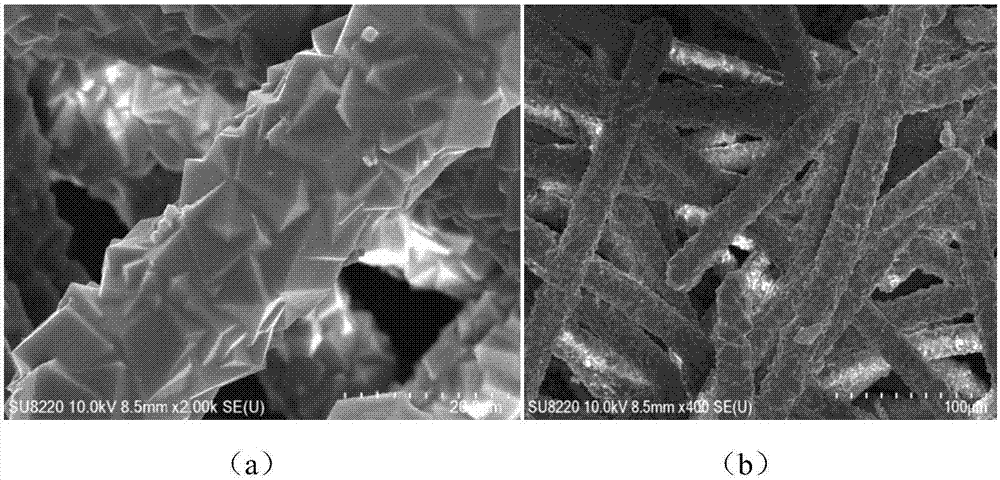 一种纸状梯度微纤复合金属有机骨架材料及其制备方法与应用与流程