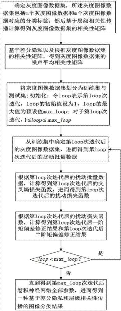 一种基于差分隐私和层级相关性传播的图像分类方法与流程