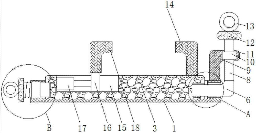 一种便于拆卸的建筑钢材用夹具的制作方法