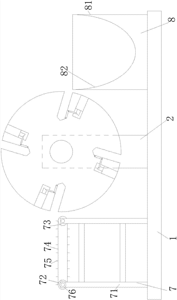 一种数控机床自动上料夹持装置的制作方法