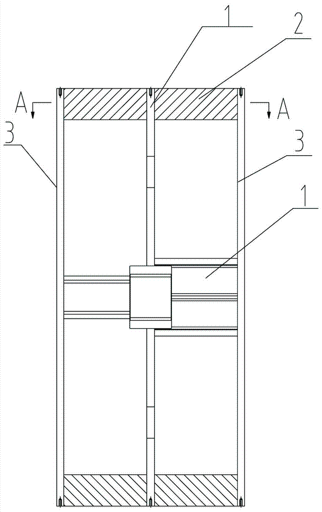 一种立环多梯度磁选机转环结构的制作方法