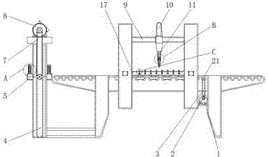 一种机械加工用固定夹具的制作方法