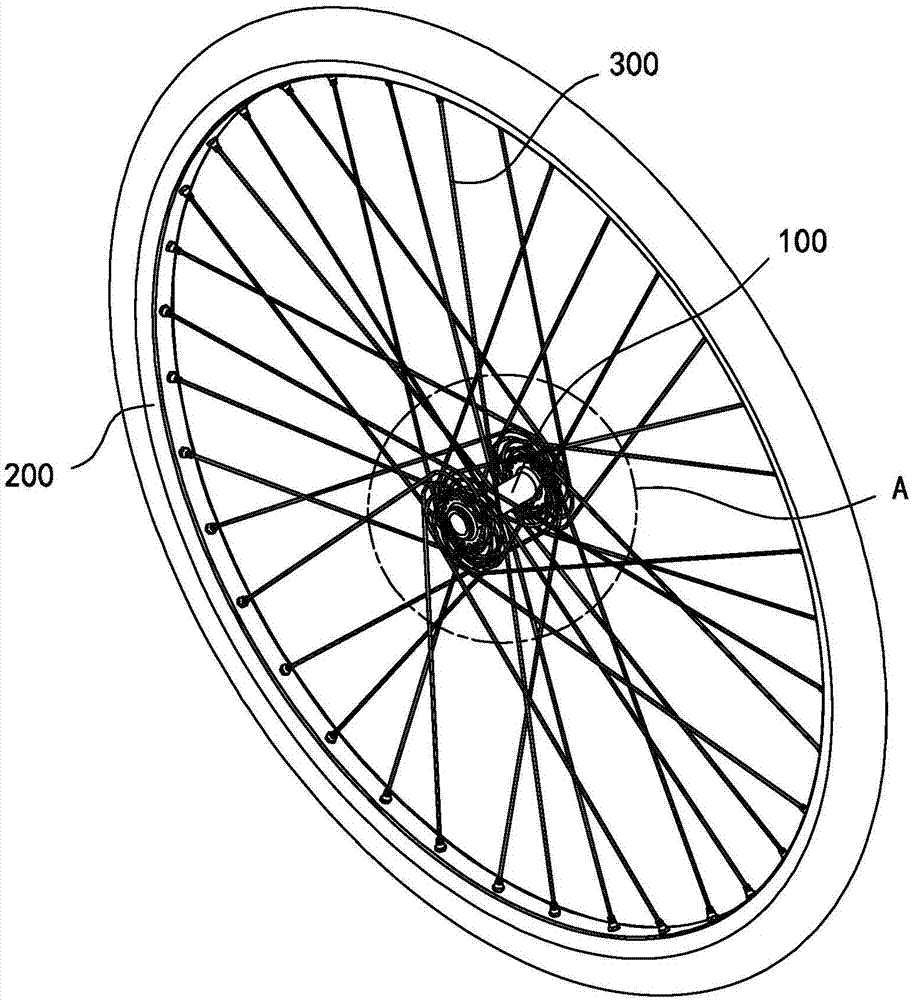 轮组及其缓冲辐条的制作方法