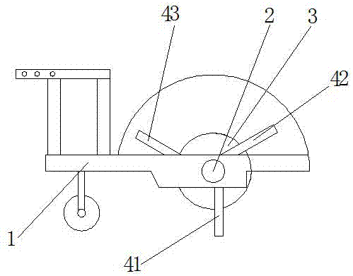 一种高效省力耕作机的制作方法