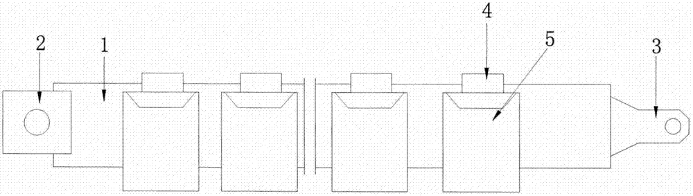 一种野外勘测的简易式工具腰带的制作方法