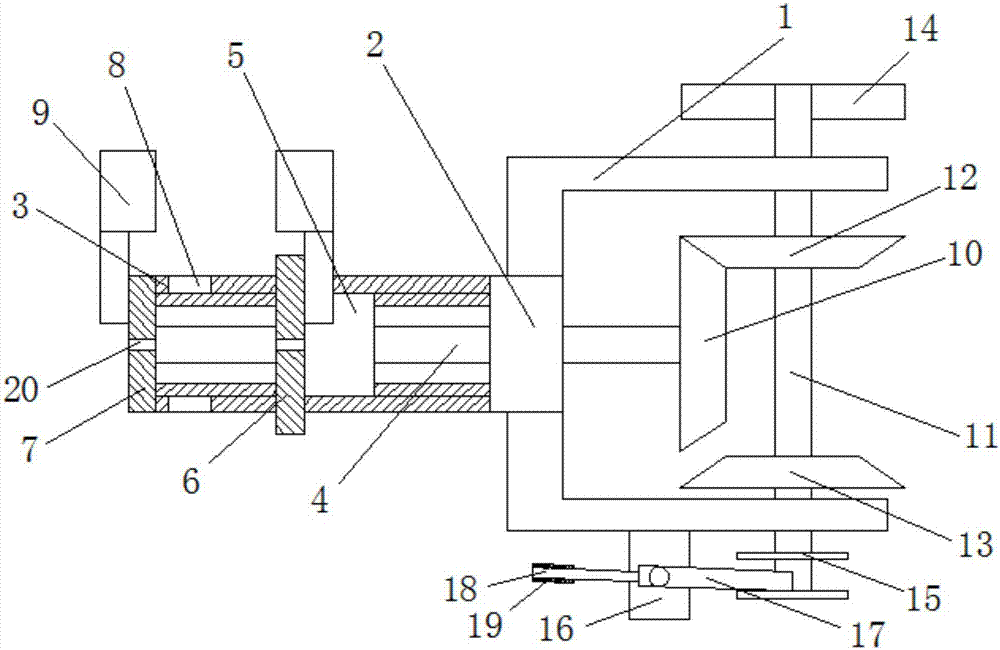 一种医用骨科固定夹板的制作方法