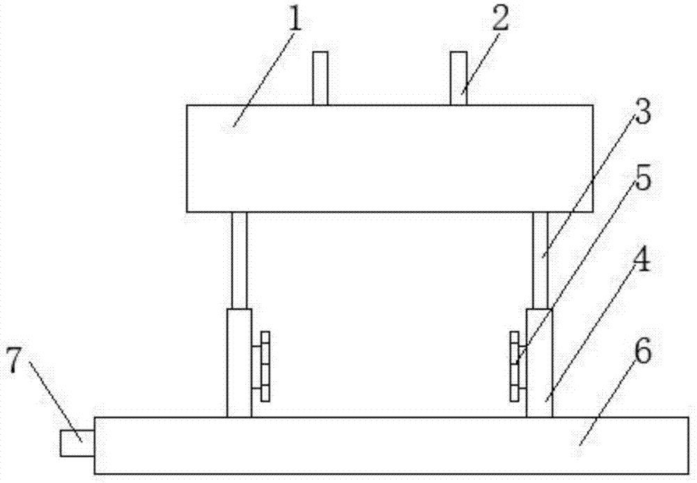 一种体育教学用便捷型鞍马的制作方法