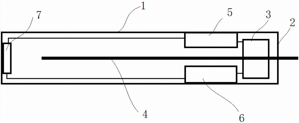 一种接力跑比赛用具的制作方法