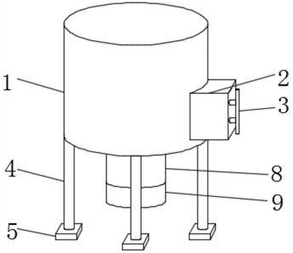 一种化工生产用薄膜蒸发器的制作方法