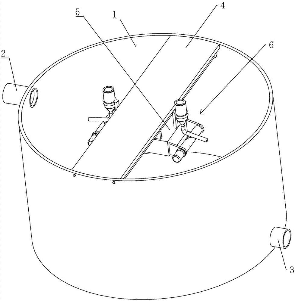 一种沉淀池的制作方法