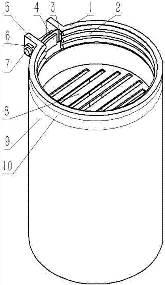 一种高效环保陶瓷过滤袋的制作方法