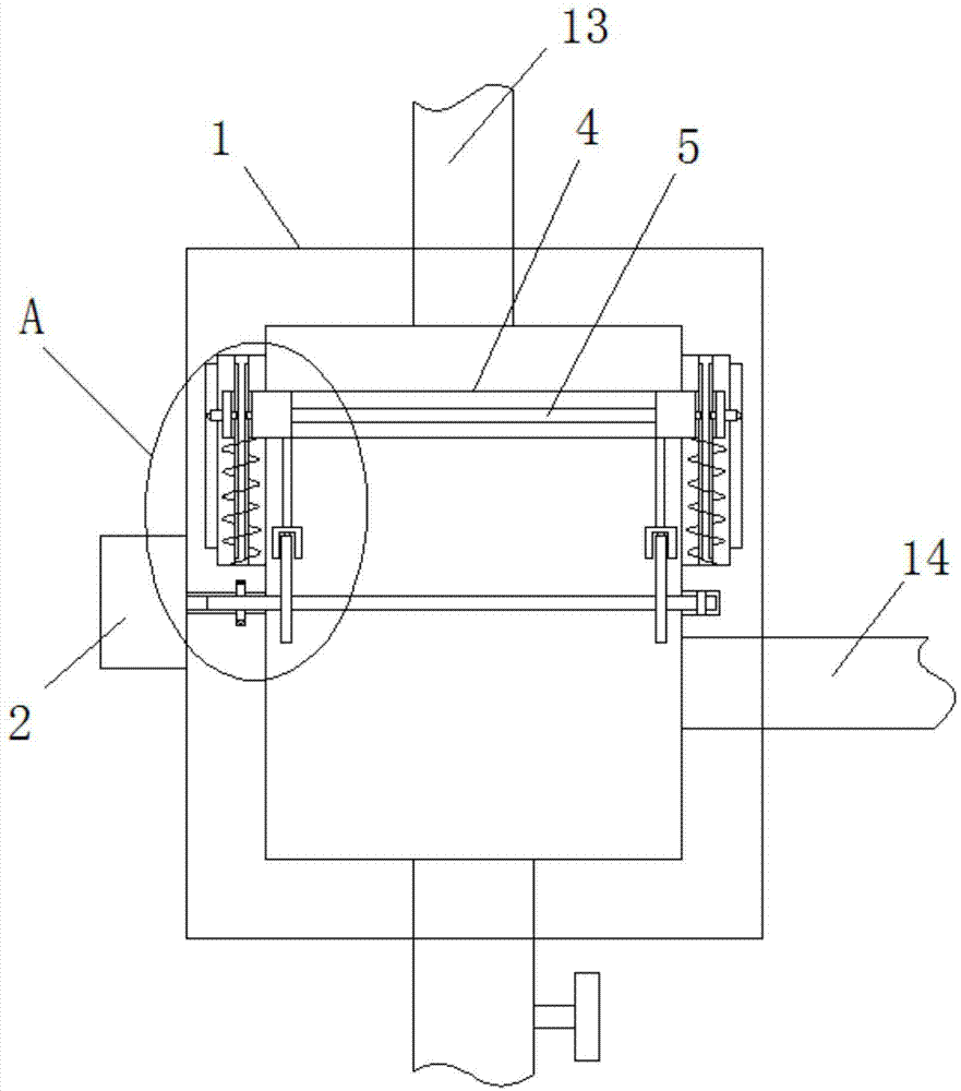 一种具备振动除尘功能的除尘器的制作方法