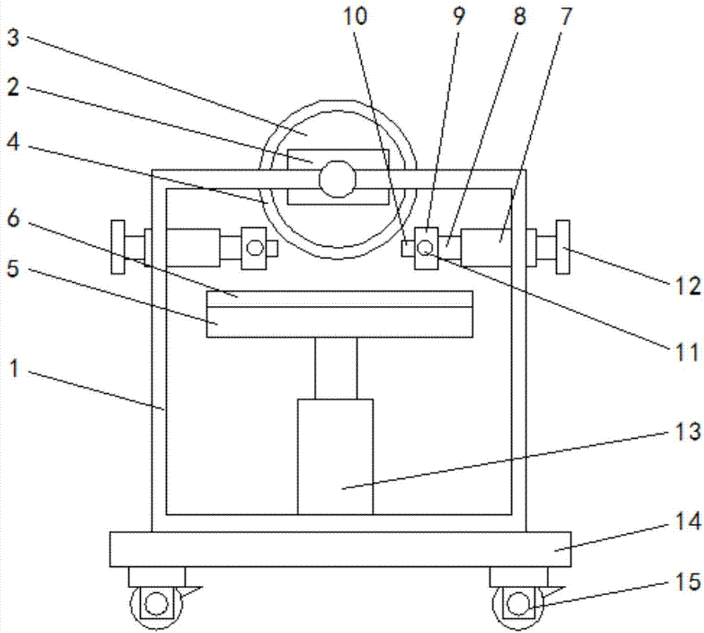 一种硅橡胶玻璃纤维套管生产用上胶机刮胶装置的制作方法