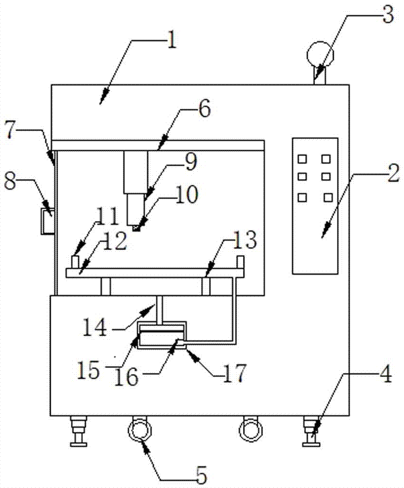一种SOT系列晶片划片机的制作方法