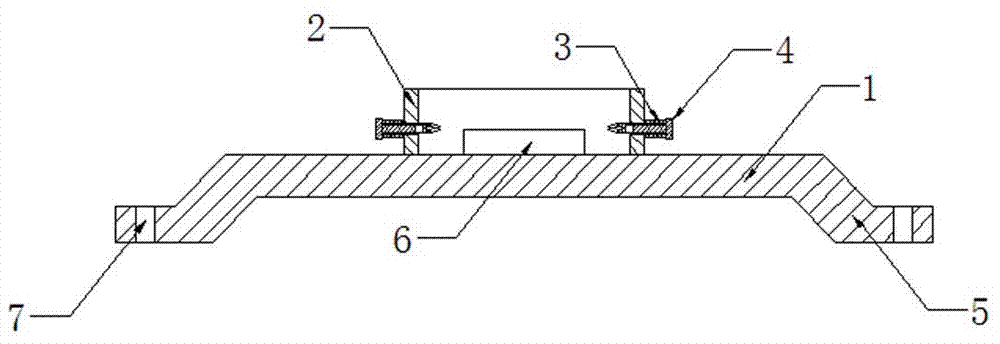 一种SOT23-6焊线压膜结构的制作方法