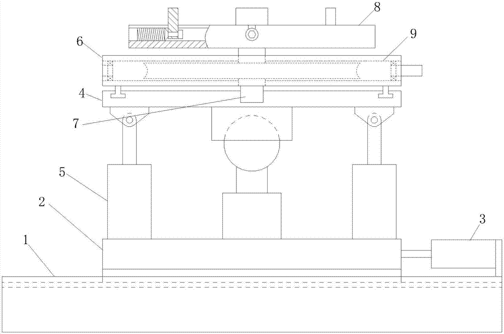 一种模具加工用夹紧装置的制作方法