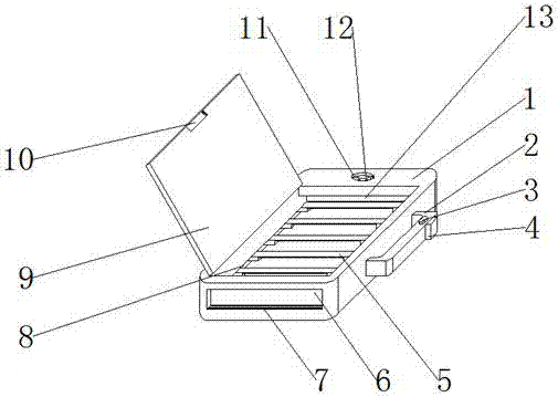 一种便于抽取文件的文件夹的制作方法