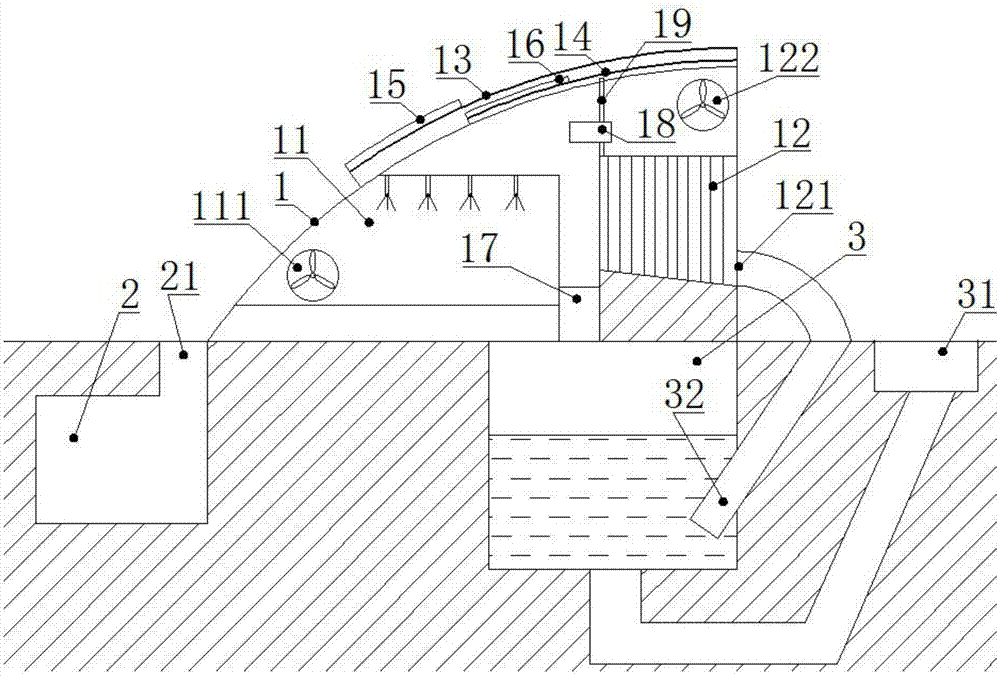 一种生态养殖大棚的制作方法