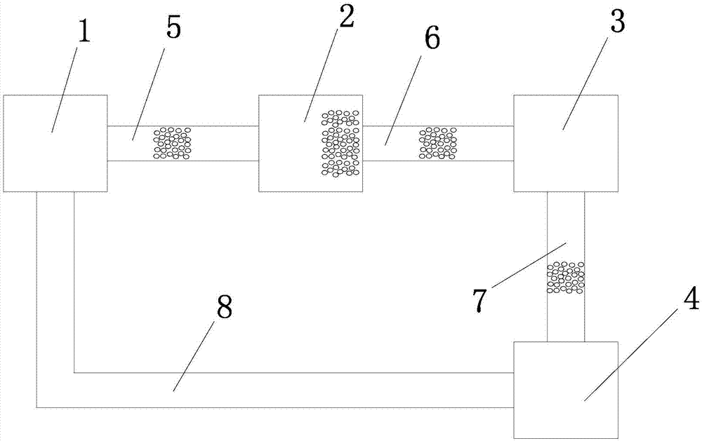 养鱼水可循环利用的养鱼系统的制作方法